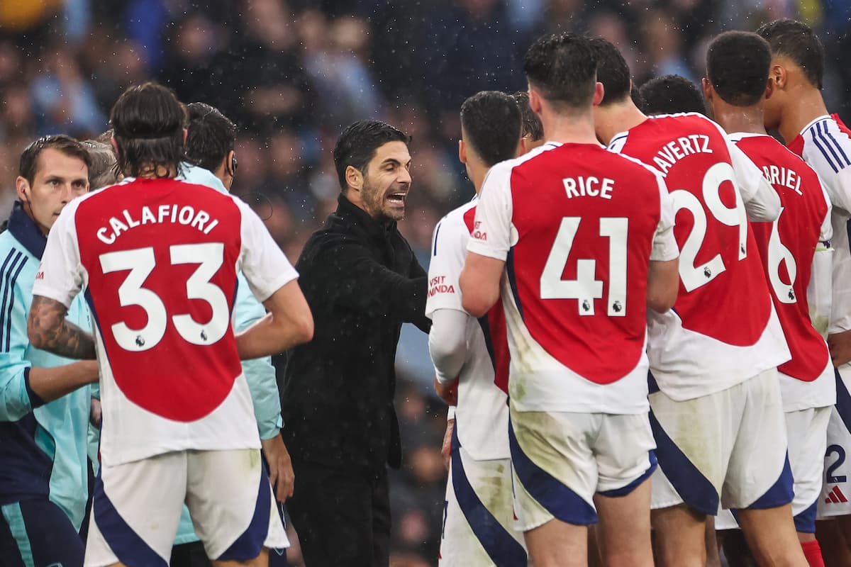 Arsenal Title Push Declare From Mikel Arteta Comes up Hole