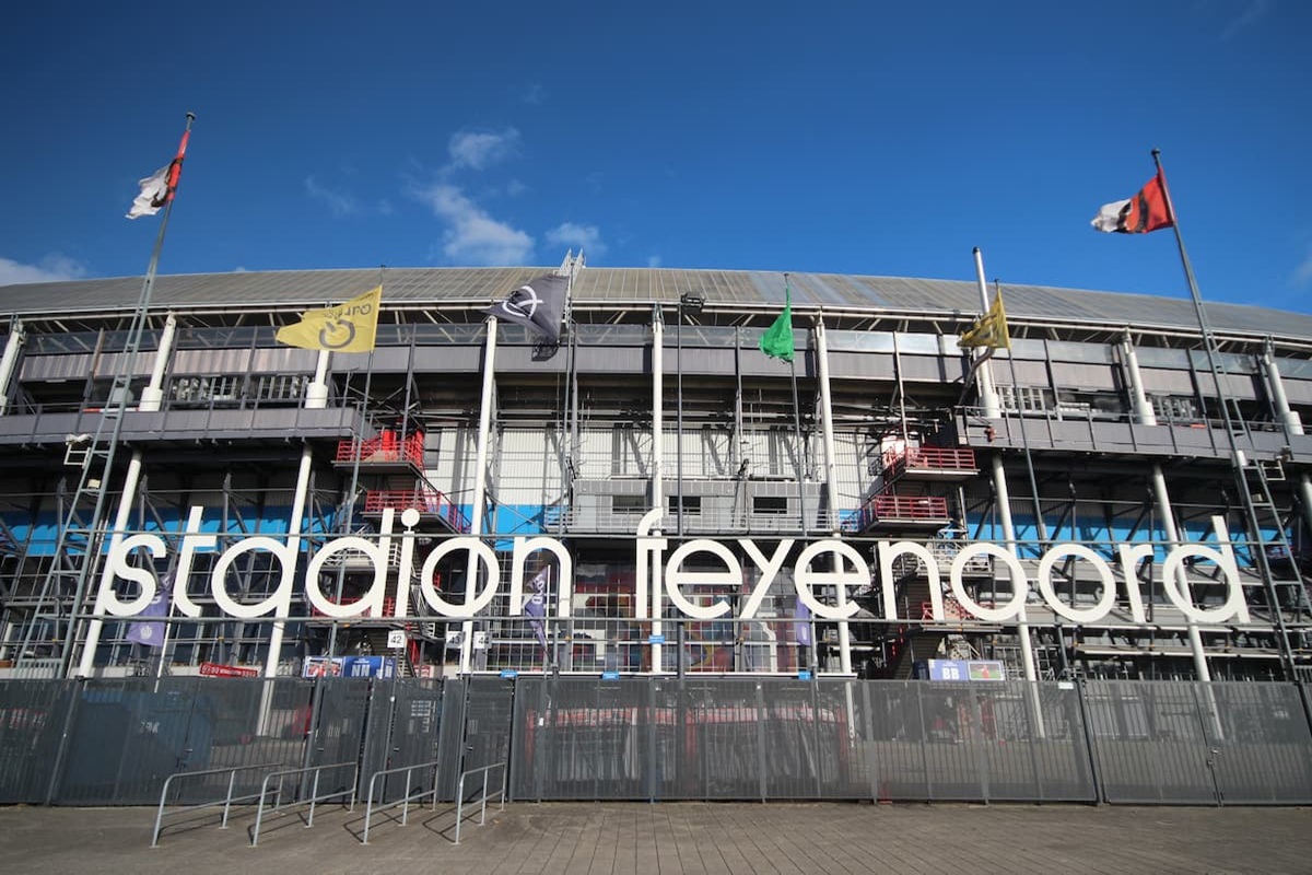 Robin Van Persie Reunion at Feyenoord