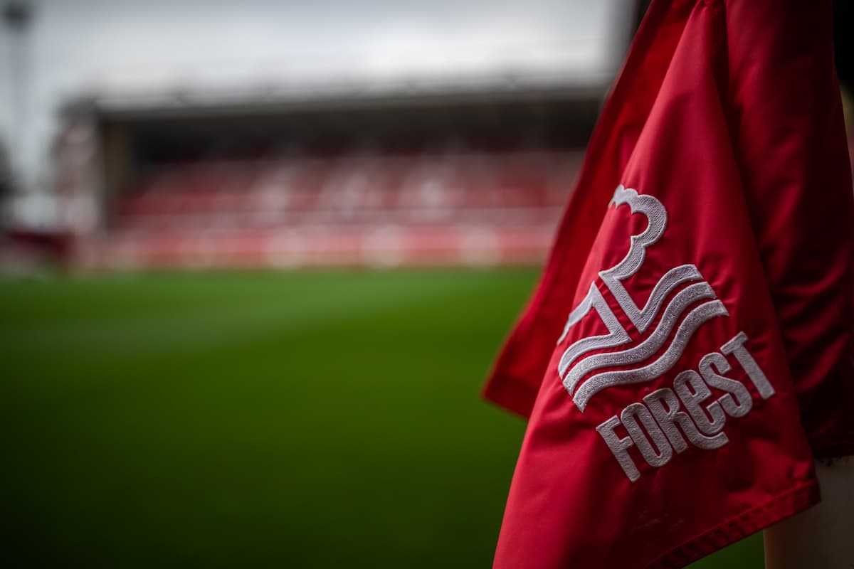 Nottingham Forest Safe Champions League Spot Cushion