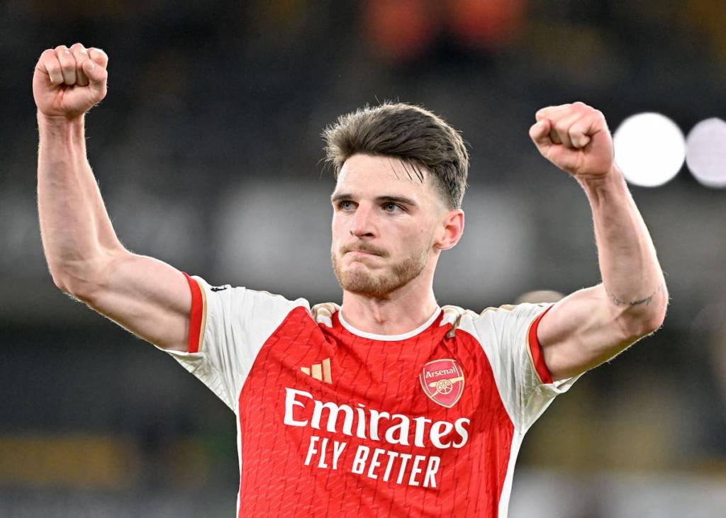 Declan Rice - Đội Trưởng Huyền Thoại Gần Đây Rời 2023