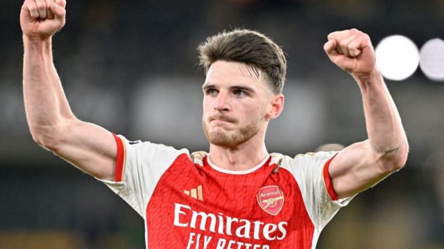Declan Rice at Arsenal: 5 Sensational Moments of £100m Glory