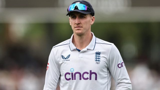 Jamie Smith to Open in Harry Brook’s First Game