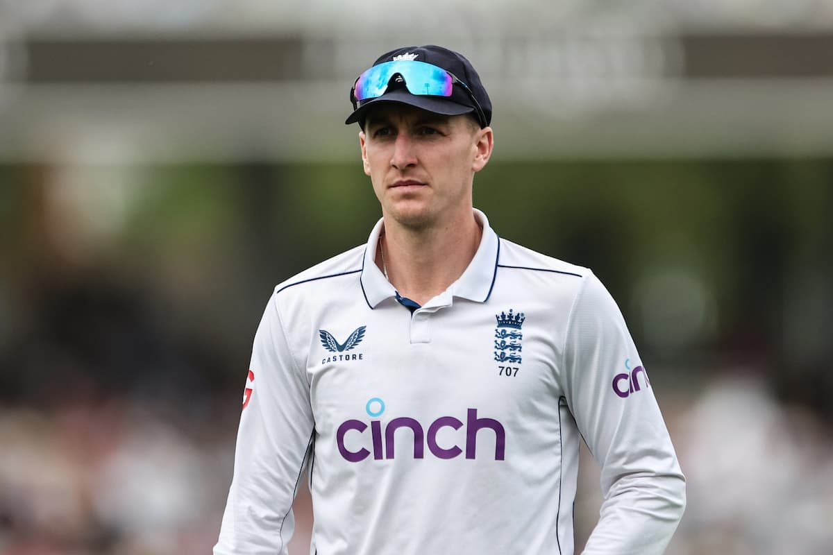 Jamie Smith to Open in Harry Brook’s First Game