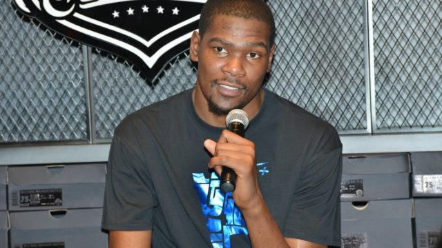 Kevin Durant Net Worth