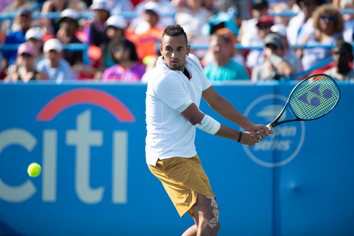 Nick Kyrgios Returns to Roland Garros After 4-Yr Absence