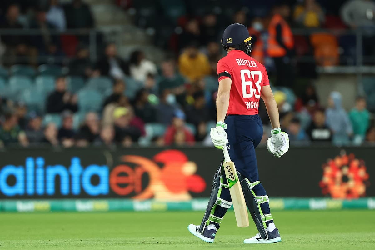 Brilliant Buttler Leads England