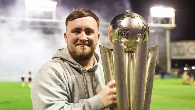 Luke Littler Awarded MBE