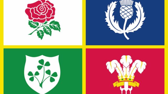 British and Irish Lions Squad For The First Test