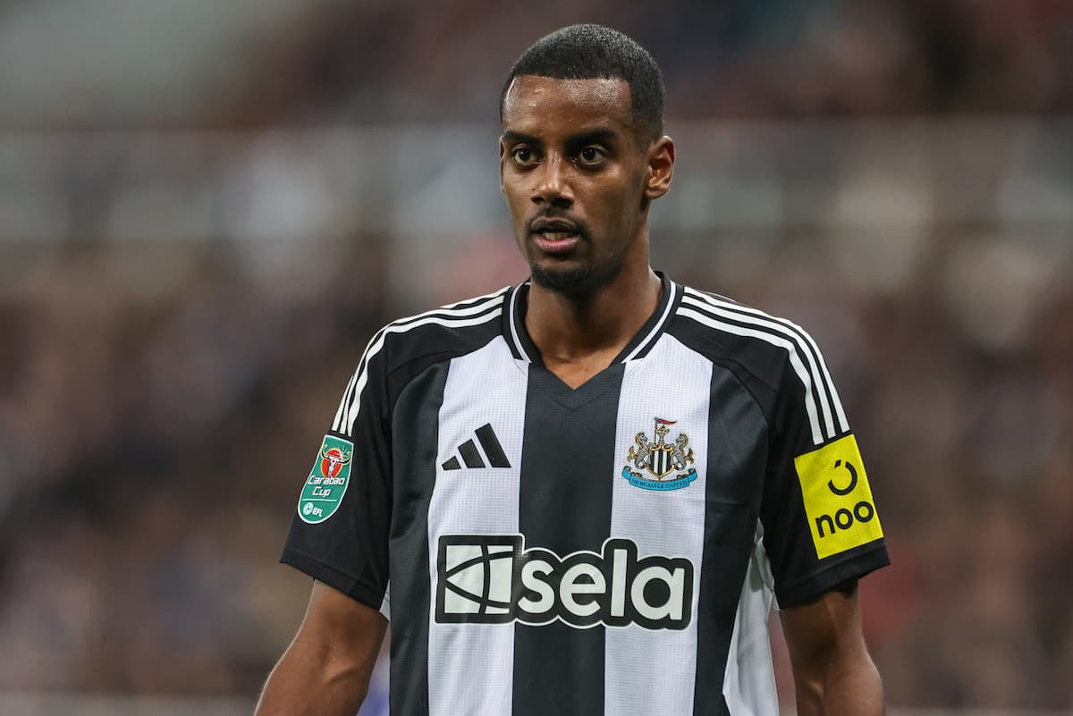 Newcastle United's Isak