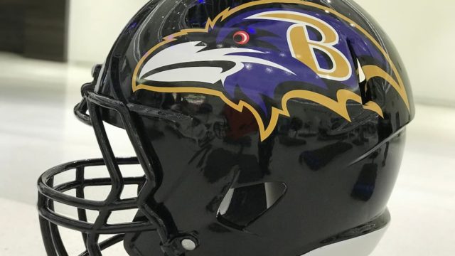 Ray Lewis celebrating NFL career highlights with Baltimore Ravens