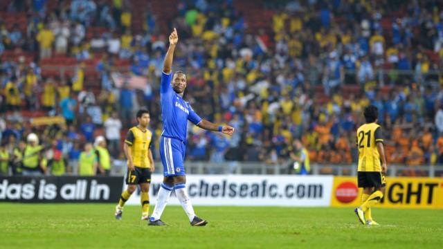 Didier Drogba: Legendary Footballer and Chelsea Icon