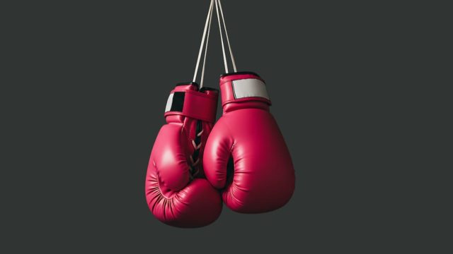 Joe Bugner in the boxing ring during his career
