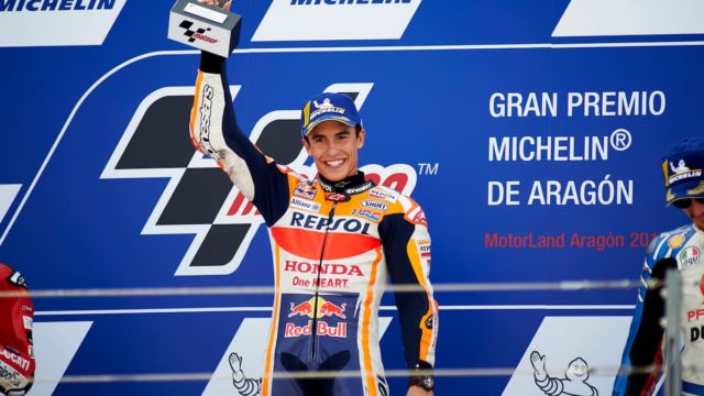 Márquez Returns to Glory