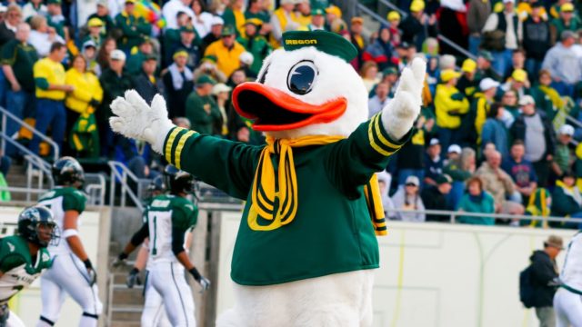 SEC Upsets and Oregon with a Big win