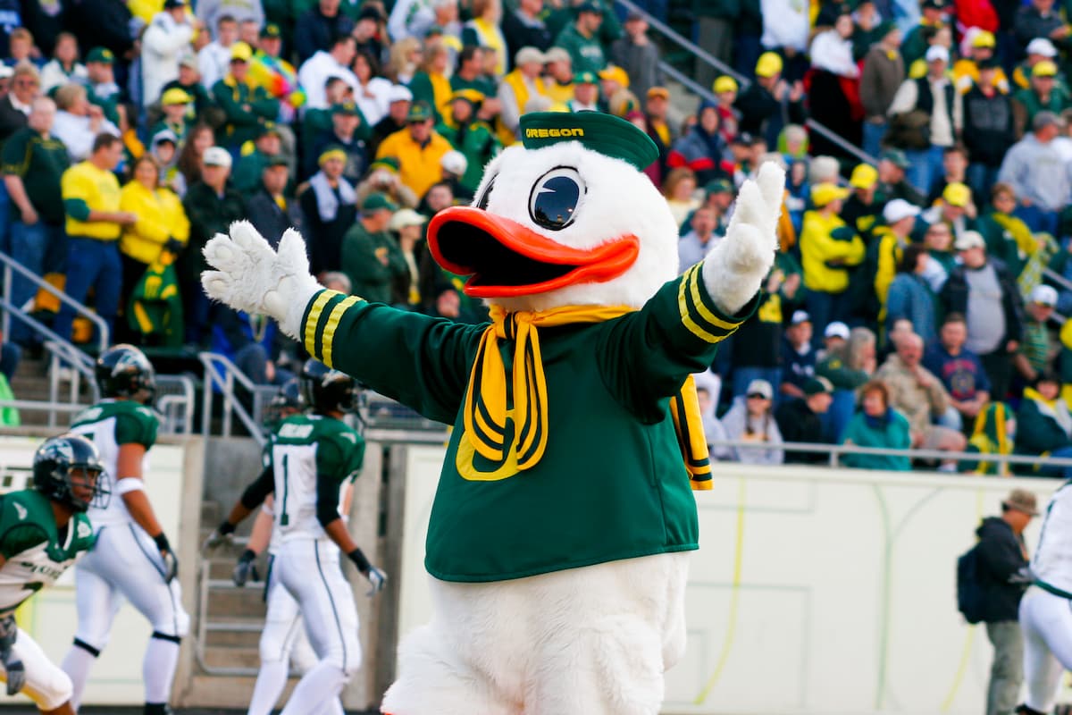 SEC Upsets and Oregon with a Big win