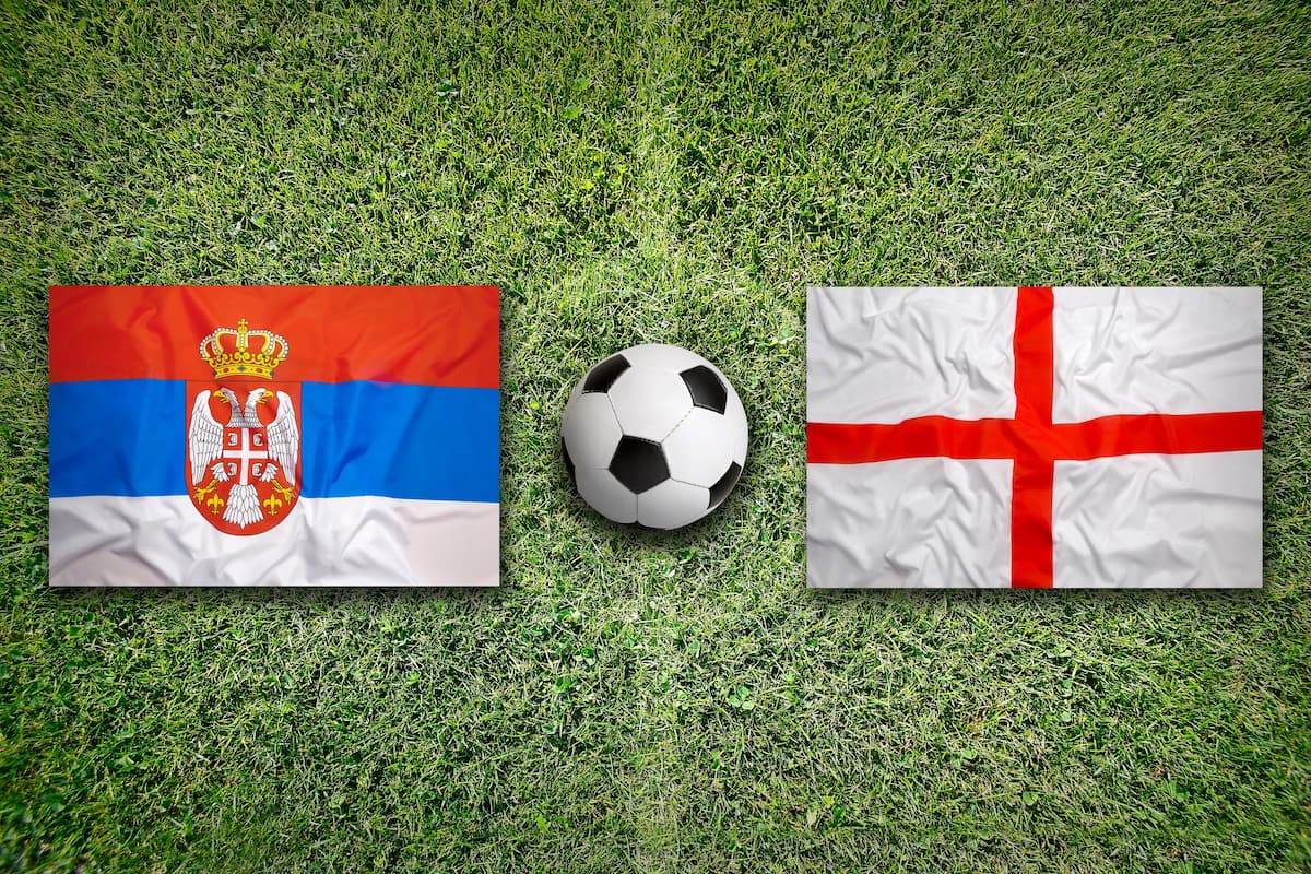 Serbia vs England