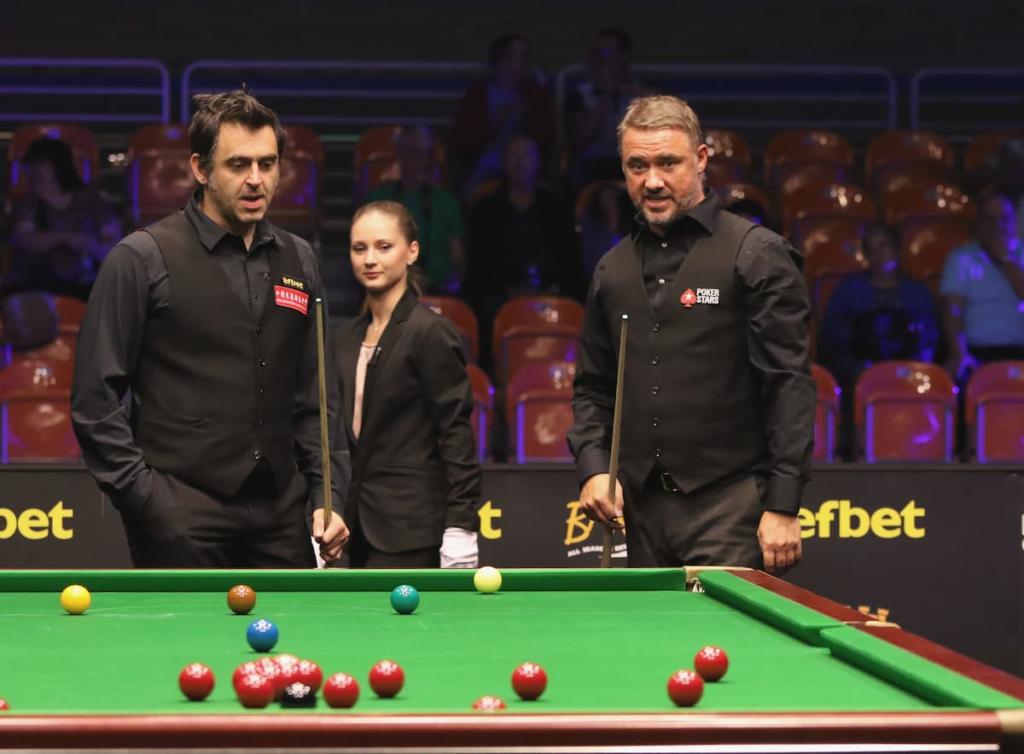 Stephen Hendry Vs Ronnie Osullivan