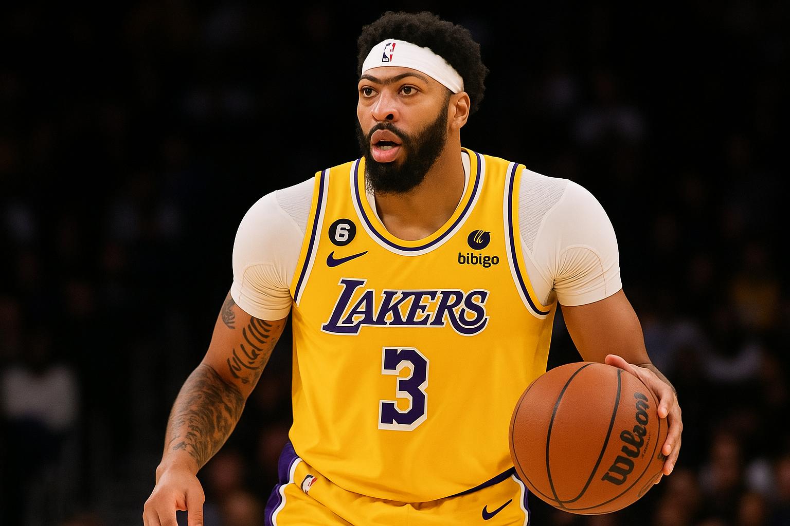 Anthony Davis - LA Lakers