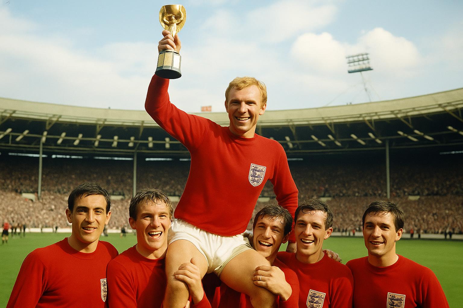 England 1966 World Cup: Final – West Germany (4-2 AET)