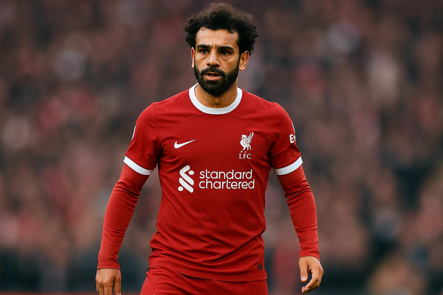 Mohamed Salah – Net Worth
