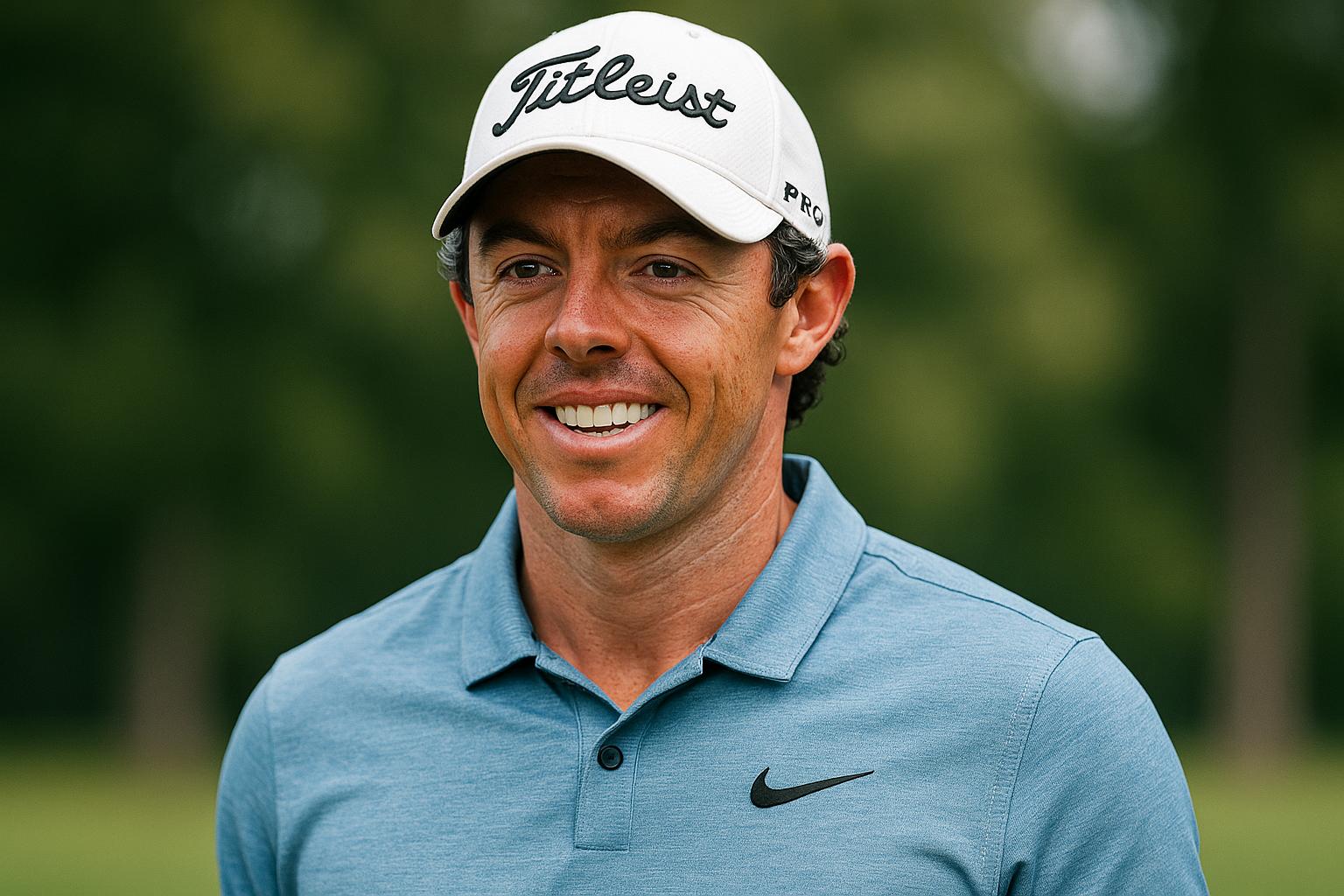 6. Rory McIlroy – Net Worth: 0 Million