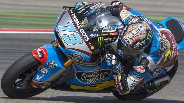 Alex Márquez Triumphs in the Blistering Heat