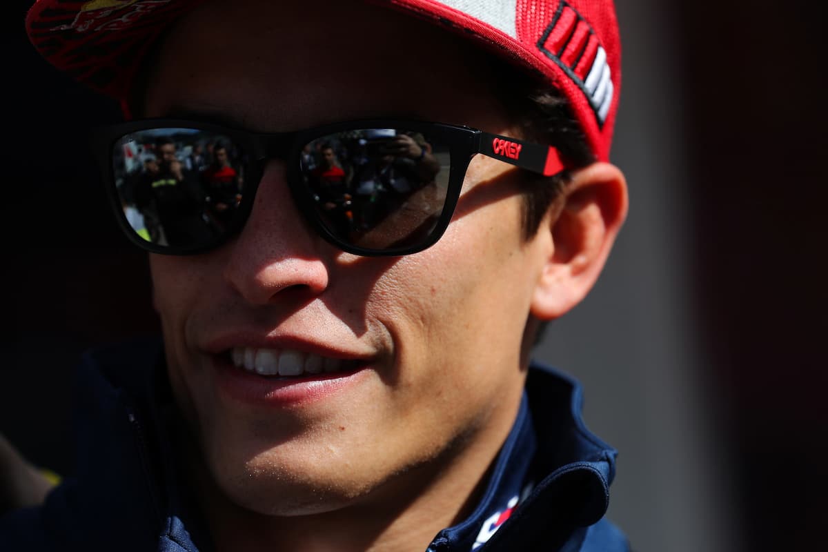 Marc Márquez in Recovery