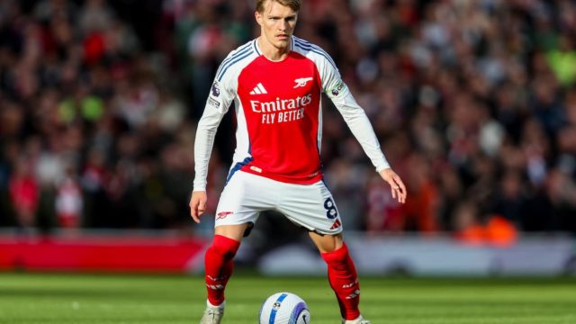 Martin Odegaard Out Until November