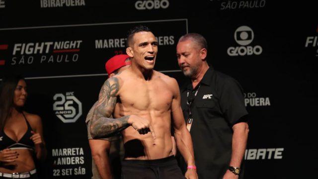 Charles Oliveira Eyes BMF Title