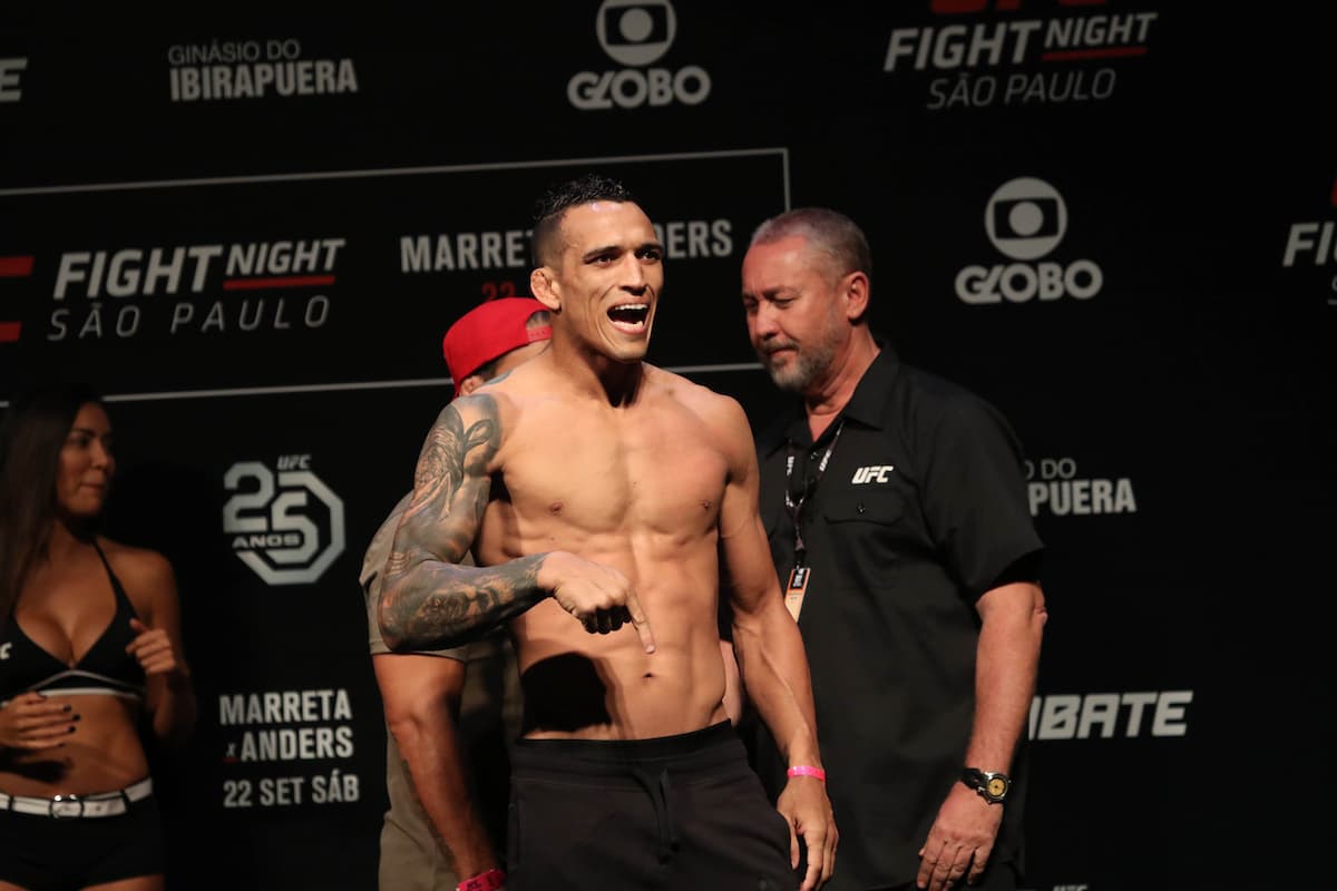 Charles Oliveira Eyes BMF Title
