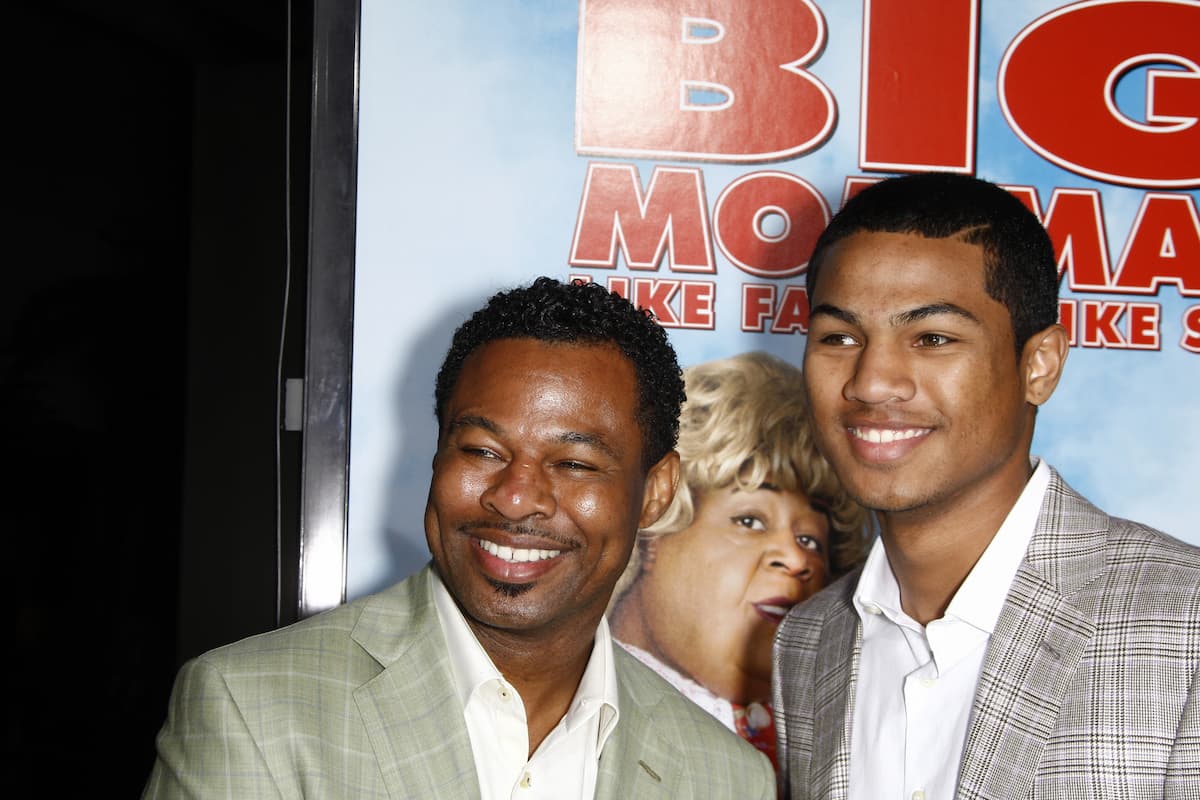 Shane Mosley in the boxing ring during a championship fight