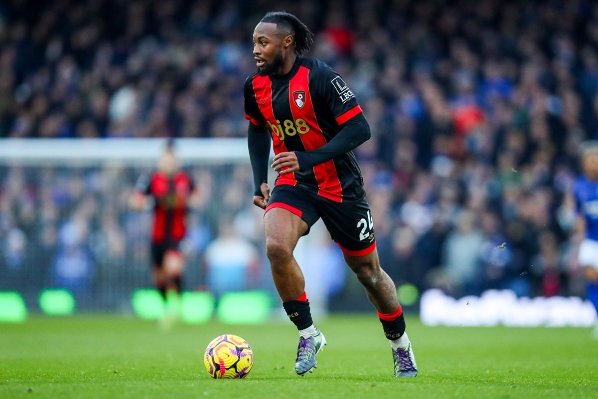 Liverpool are interested in signing Antoine Semenyo