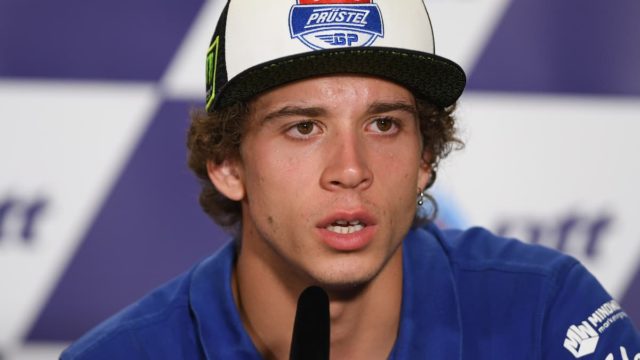 Bezzecchi Triumphs for Aprilia in Portimão