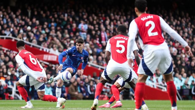Chelsea to Clash with Arsenal