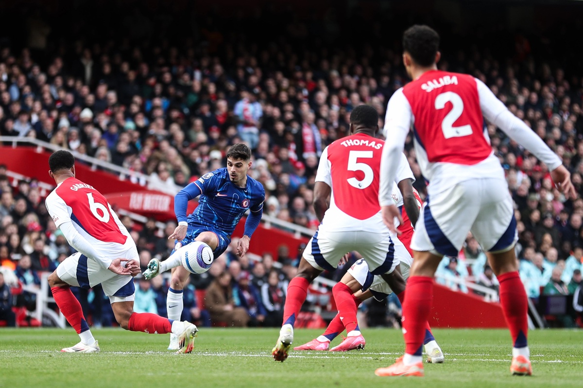 Chelsea Clash with Arsenal in Epic Premier League Six-Pointer