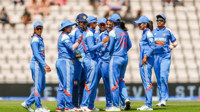 India Clinch Maiden World Cup