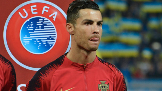 Football manager on phone during January transfer window deadline day