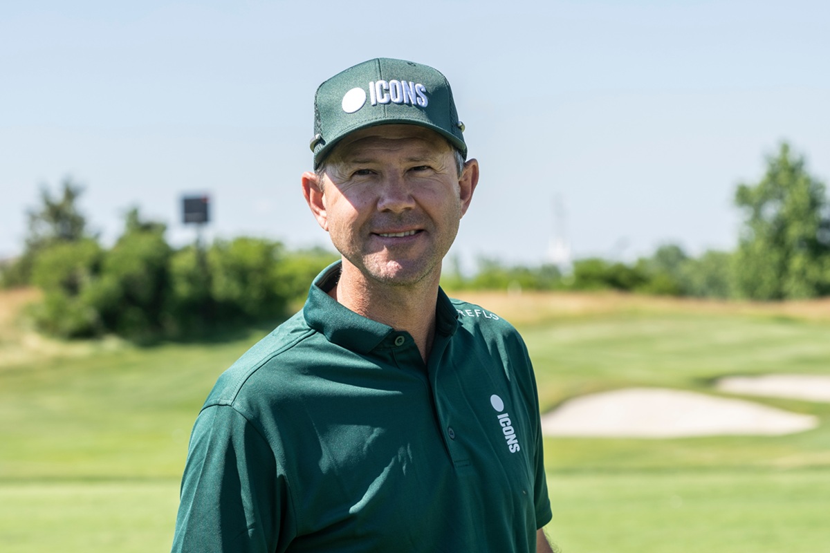 Ricky Ponting celebrating a century for Australia, symbolising his $75 million net worth and cricket legacy