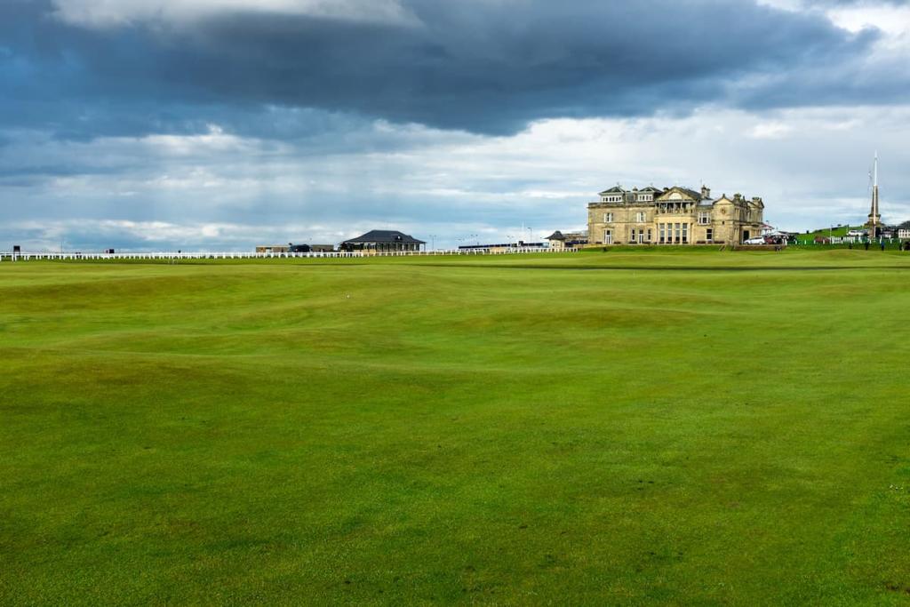 St Andrews Golf Course History