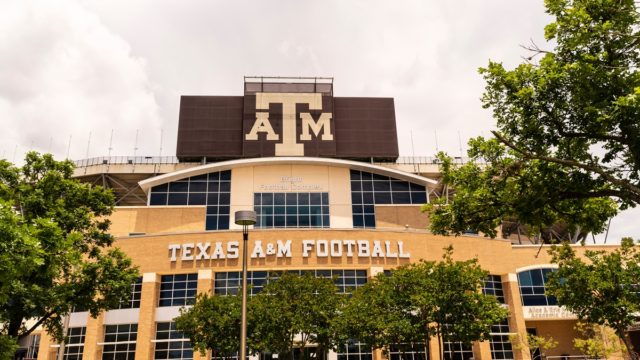 Texas A&M Comeback and Alabama Lose