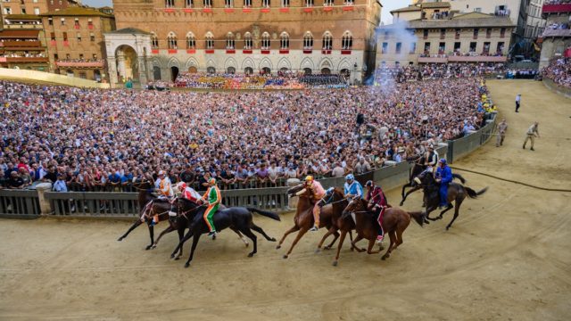 The Palio di Siena