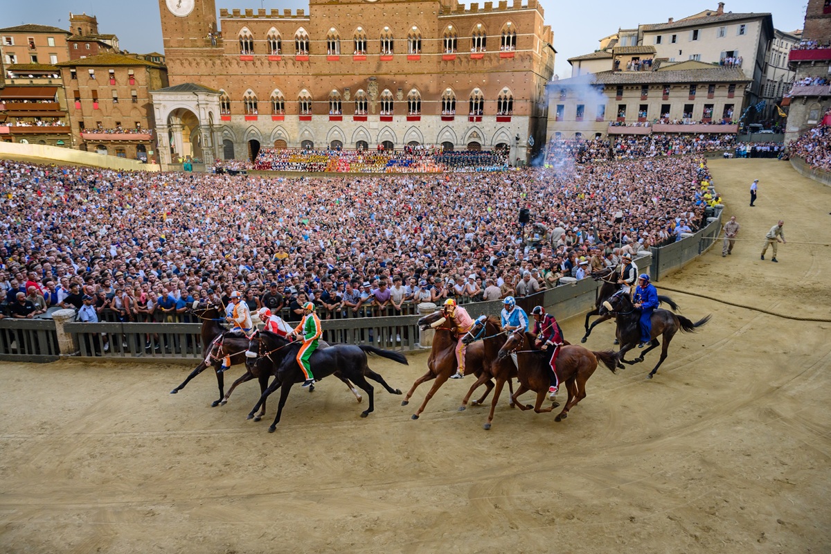 The Palio di Siena