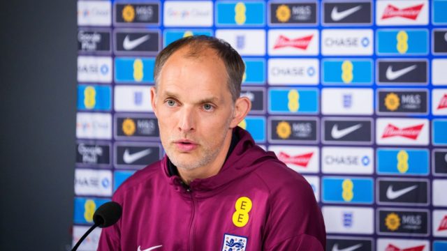 Thomas Tuchel's England
