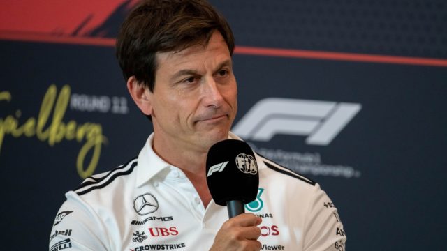 Toto Wolff Linked to the Potential Sale of Mercedes Stake