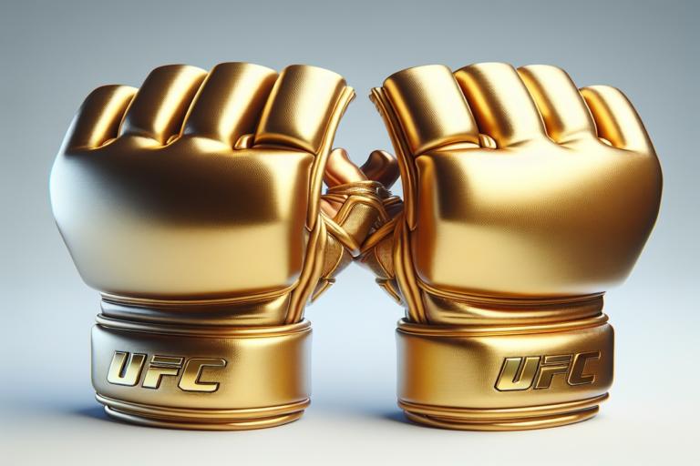 Five UFC Fighters in High Contention for a Title Fight