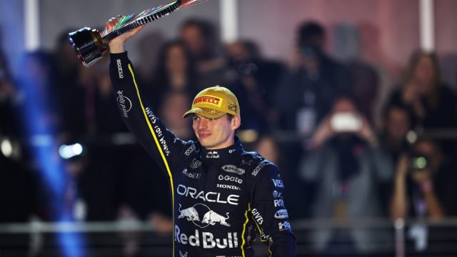 Verstappen Doesn't Need Fifth