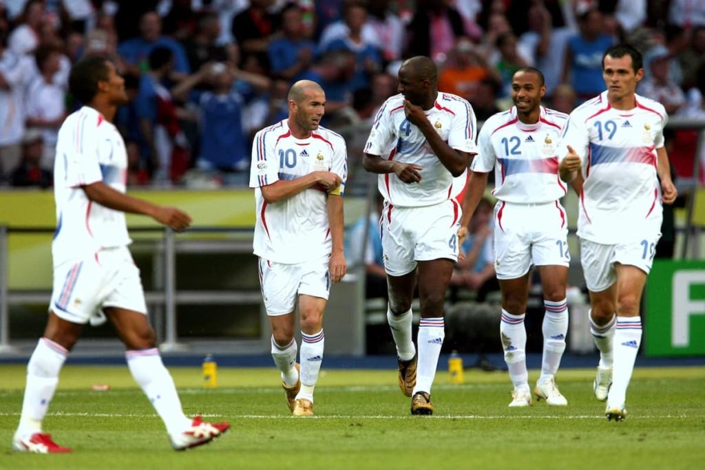 Key Players of the France 1998 World Cup Squad