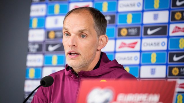 England manager's salary 2025 guide showing Tuchel and past England bosses.