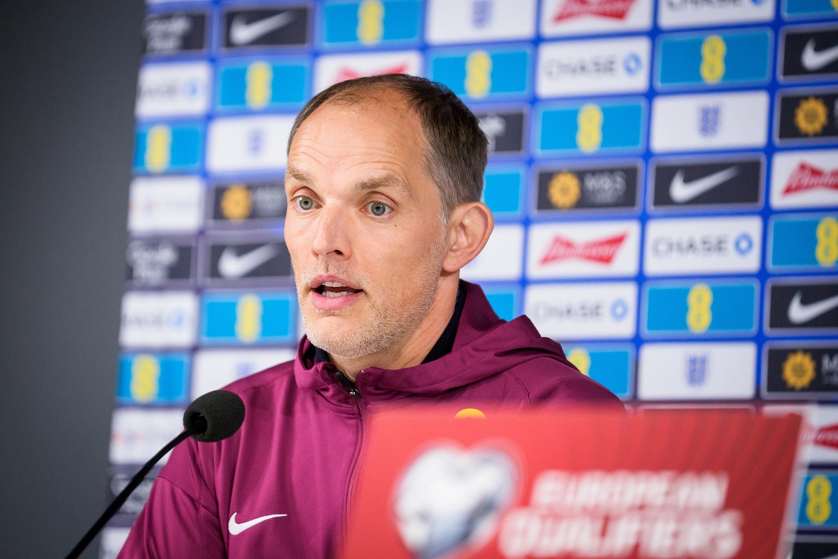 England manager's salary 2025 guide showing Tuchel and past England bosses.