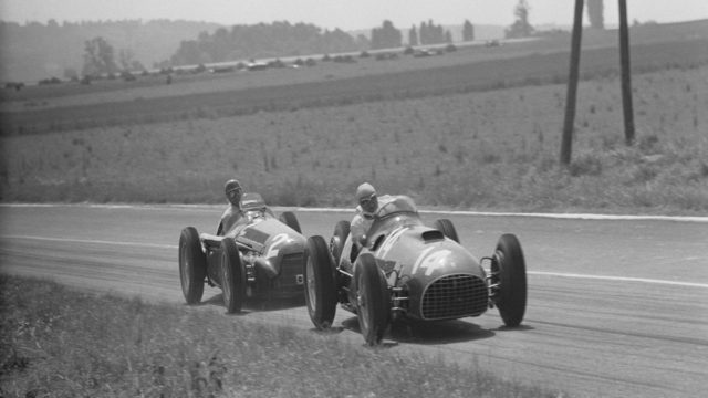 F1 Hall of Champions: Giuseppe 'Nino' Farina, 1950